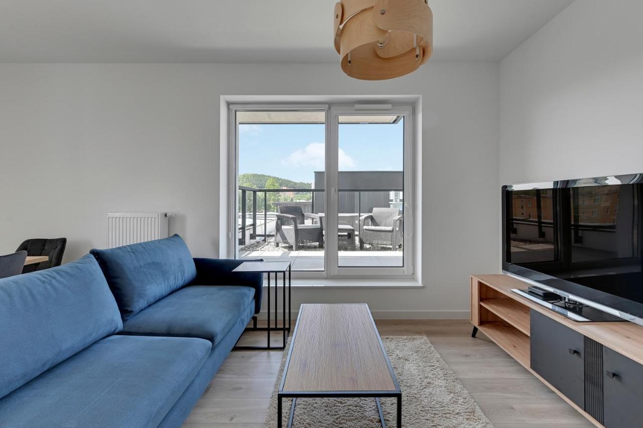 Apartament Chylonska Gdynia By Grand Apartments Bagian luar foto