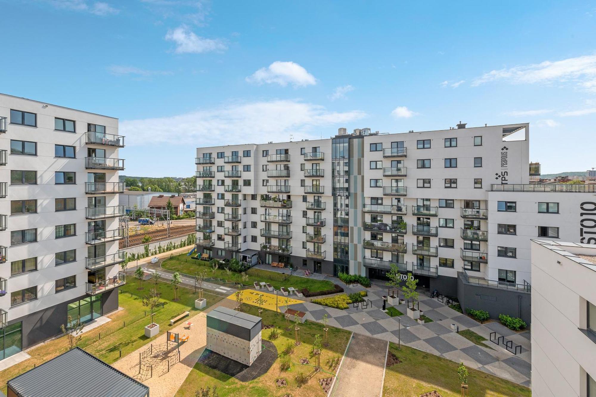 Apartament Chylonska Gdynia By Grand Apartments Bagian luar foto